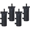 Pack of 4 Tent Sandbags, Weights for Gazebo Weights Gazebo