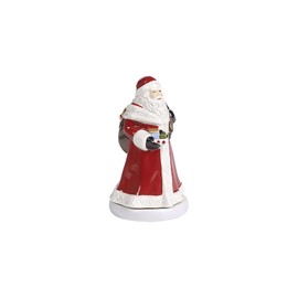 Villeroy & Boch Nostalgic Melody Turning Santa Music Figurine
