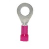 22-18 AWG Nylon Insulated Easy Entry Ring Terminal 3/8 Stud