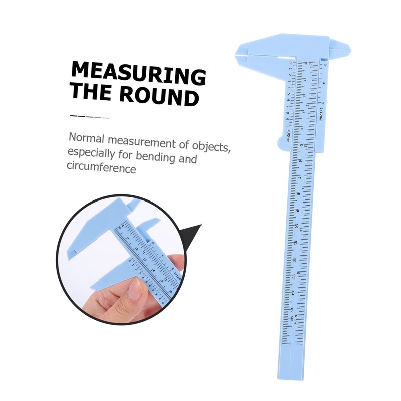 Ipetboom Practical Eyebrow Measurer Pcs Eyebrow Ruler Set for Makeup