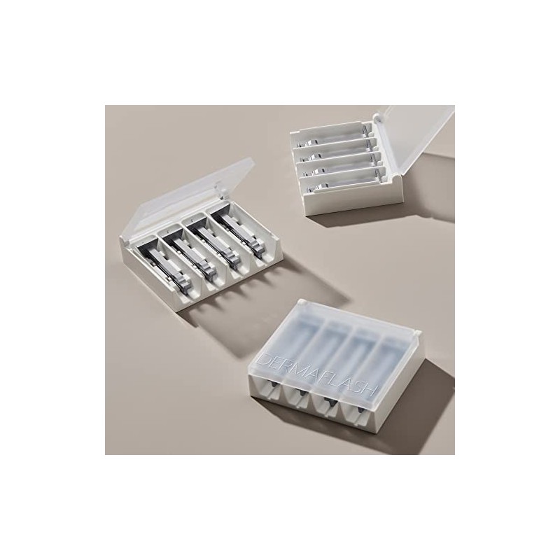 DERMAFLASH ESSENTIALS Dermaplaning Kit de reposición para mujer (suministro de