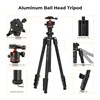 K&F Concept 70 inch/178cm Camera Tripod, Lightweight Travel Tripods for