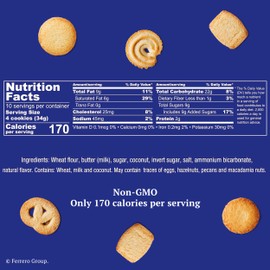 Royal Dansk Danish Butter Cookies, Holiday Cookie 4 Pack, Gift Tin, 45.2 oz