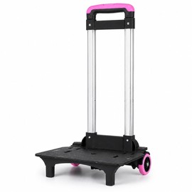 Carrito para Mochila Escolar Plegable con 2 Ruedas