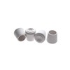Furnigear Chair Leg Tips Caps Non-Slip Rubber Leg Tips 7/8”