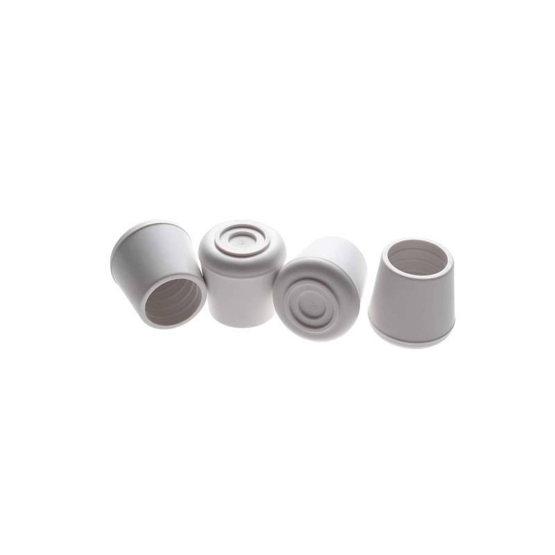 Furnigear Chair Leg Tips Caps Non-Slip Rubber Leg Tips 7/8”