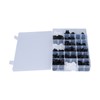 415pcs Car Retainer Clips Auto Plastic Fasteners 18 Kinds Push