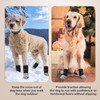 MBTWZ Non-Slip Dog Socks Prevent Licking Paws,Grippy Socks for Senior