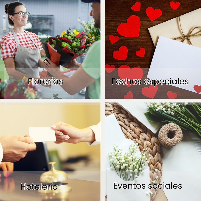 100 pzas sobres blancos papel bond chicos, mini sobres blancos