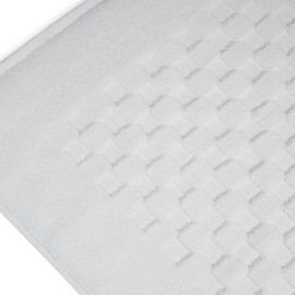 Trends Alley Panache Bath Mats Set (Pack of 2) | 50 x 80cm Bathroom Floor Mats | 1000 GSM, Combed Cotton Floor Towels [Not a Bath Rug] | Soft, Absorbent & Machine Washable