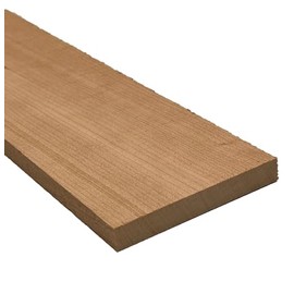 Exotic Wood Zone's Pack of 2 Black Cherry Thinnest Dimensional Lumber Boards | 1/4" x 5" x 24" | Hardwood Crafts Blocks | Laser Cutting | Scrollsawing