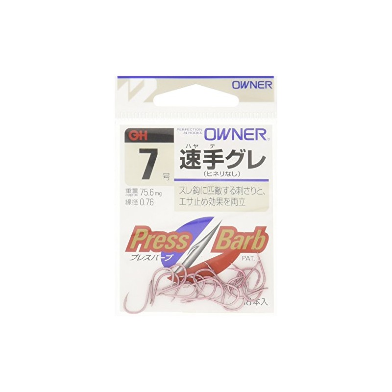 Owner 13102 Fast Grey 5