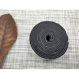 Tetedeer Floor Scratch Prevention Tape, Free Cut to Use, Width 2.0 inches (5 cm), Length 78.7 inches (200 cm) (Black)