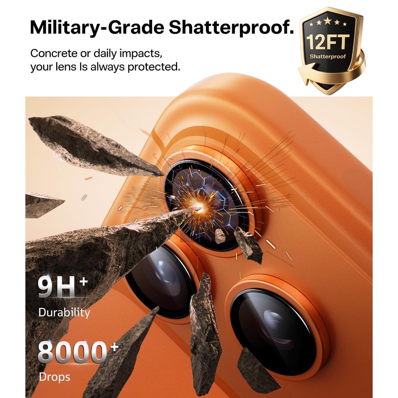 TORRAS 3-Year Ultimate Durability for iPhone 17 Pro Max/17 Pro
