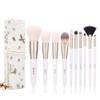 MSQ Makeup Brushes, Set of 10, Professional Makeup Brushes, Cheek