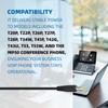 5V 1.2A Power Adapter for Yealink T53W T43U, VoIP Phone