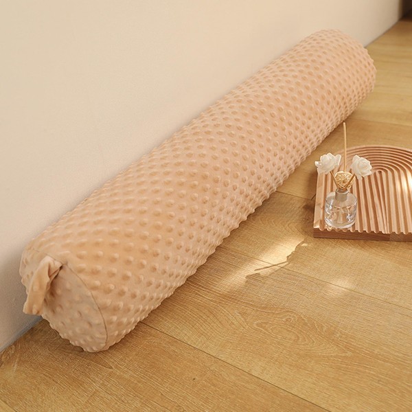 Eoieov Roll Bolster Pillows for Bed Couch - Round Cylinder