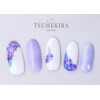 [Tsumekira] Hydrangea Nail Sticker