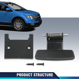 PIT66 Center Console Armrest Lock Latch Lid Handle Compatible with Ford Edge 2007 2008 2009 2010