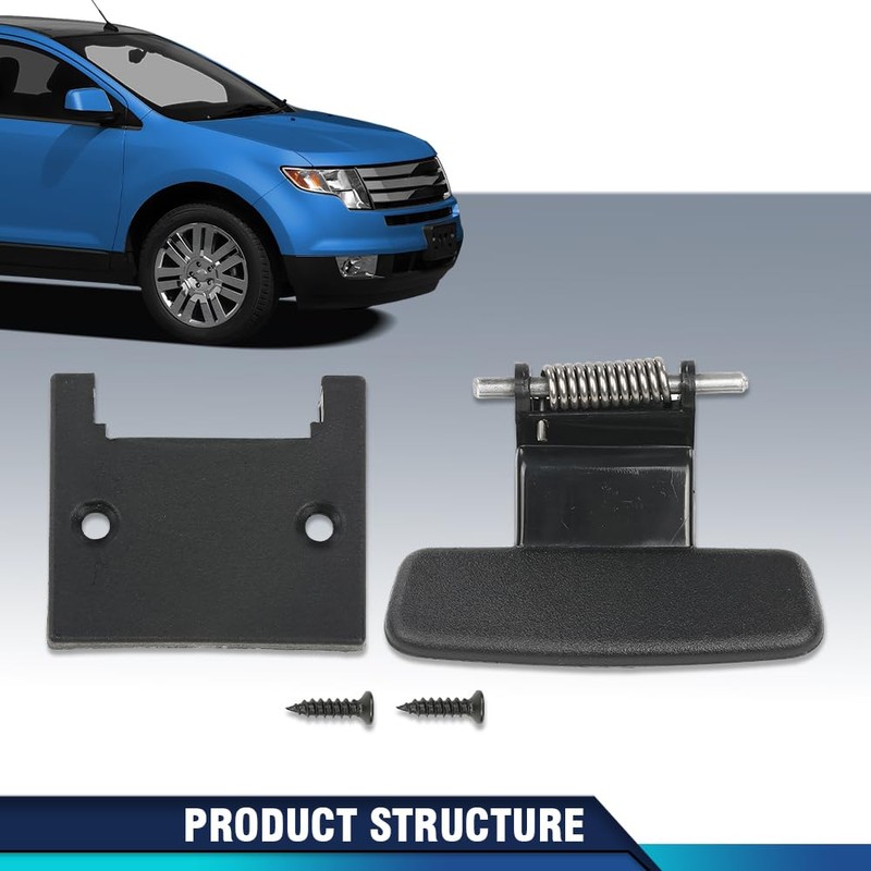 PIT66 Center Console Armrest Lock Latch Lid Handle Compatible with