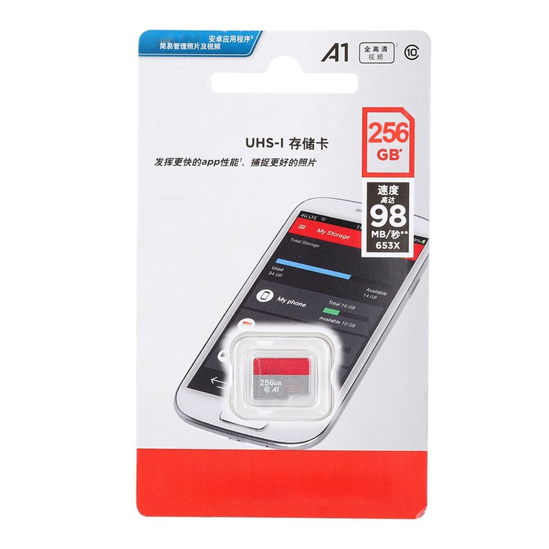 Portable Waterproof Micro Memory Card Memory Card High Speed Memory