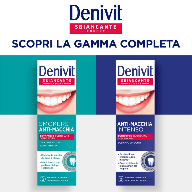Denivit Cr Dentif Anti-Macchia