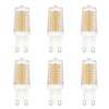 Makergroup Dimmable G9 LED Light Bulb 35 Watt Equivalent G9