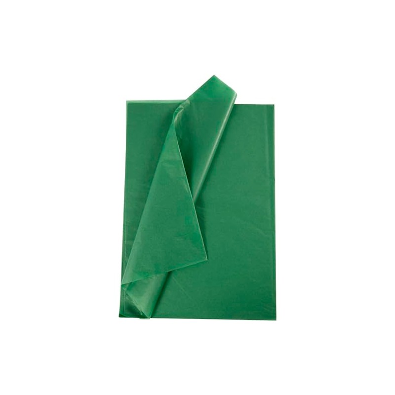 Creativ Tissue Paper, Green, One Size