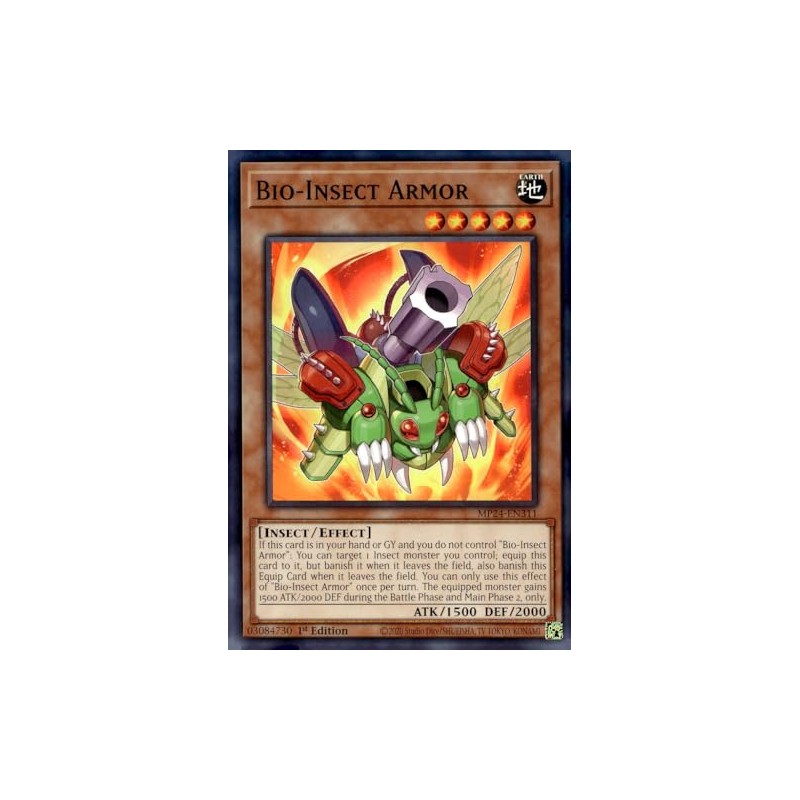 Bio-Insect Armor - MP24-EN311 - Common - 1st Edition