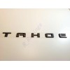 GM Auto 3PCS KIT Matte Black Rear Tahoe Duramax Chrome