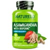 NATURELO Ashwagandha Organic Root Powder - Natural Herbs Supplement for