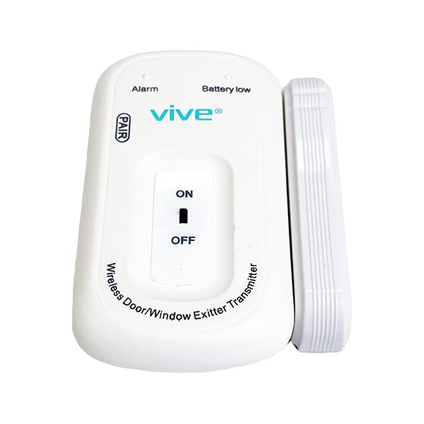 Vive Door and Window Alarm - Wireless Sensor Operated Kit