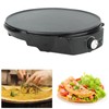 Yctze Electric Crepe Maker, Pancake Crepe Maker 900W Electric Crepe