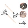MERRYHAPY 2pcs Clam Rake Dig Seafood Accessories Dig Seafood Tool
