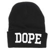 Zac's Alter Ego Warm Soft Black Unisex DOPE Beanie Hat