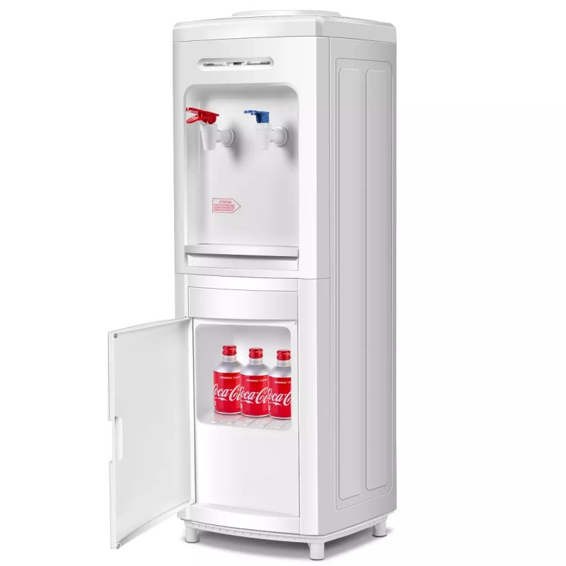 Costway Goplus Top Loading Water Cooler Dispenser for 3-5 Gallon