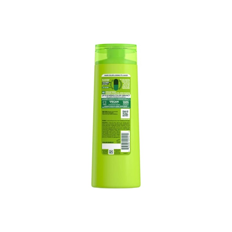 Garnier Fructis Color Shield Shampoo, Color-Treated Hair, 12.5 fl. oz.