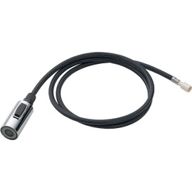 Delta Faucet RP64069 Trinsic Sprayer, Chrome, 6.500"L x 3.000"W x 2.500"H