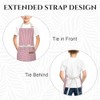 XLSXEXCL XLSXEXCL 2 Pack Stripes Kid's Apron with 2 Pockets,