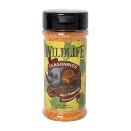 Wildlife Seasonings All Purpose Southern Blend - Versatile Meat Seasoning for Steak, Poultry, and Vegetables, Perfect for Grilling, Roasting, or Southern-Style Cooking with a Savory Flavor