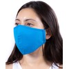 Headmost ComfyMax 3 Layer Fabric Facemask: Water Repellent, Washable &