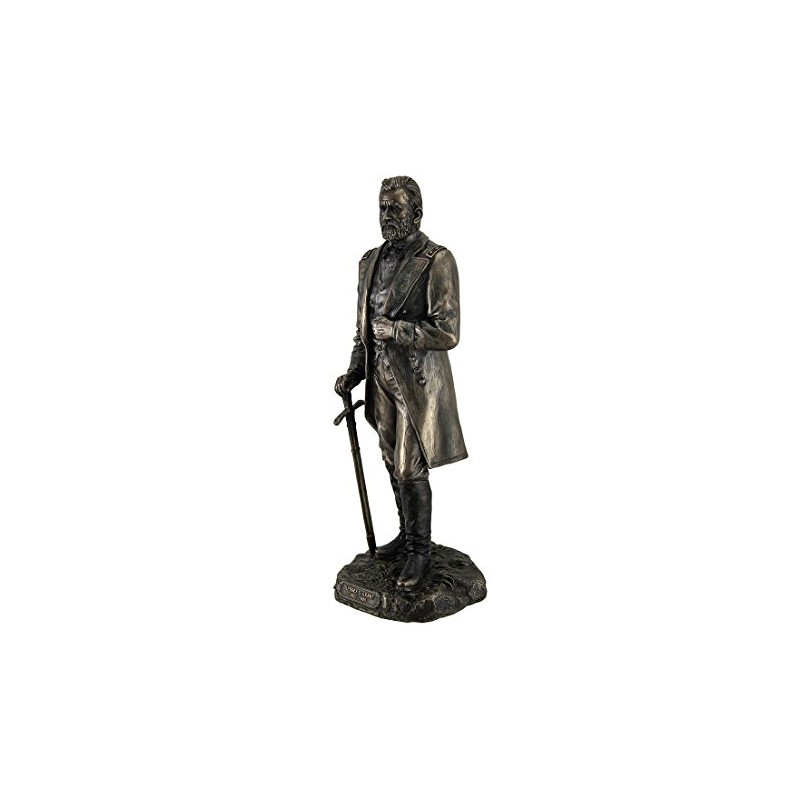 Veronese Design Resin Statues Ulysses S. Grant 18Th Us President