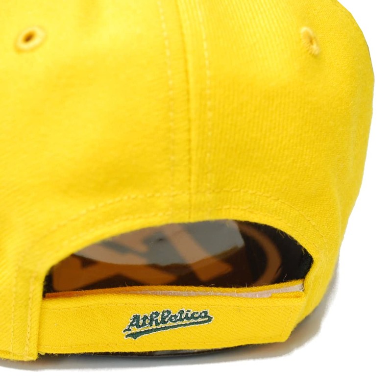 47 '47 OAKLAND ATHELTICS MVP CAP GOLD/GOLD Oakland Athletics 6