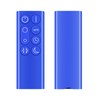 Snrigw Replacement Remote Control for Dyson TP05, TP4A, TP4B (Silver)
