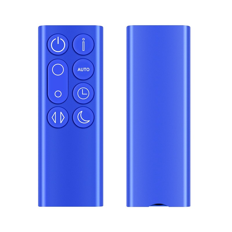 Snrigw Replacement Remote Control for Dyson TP05, TP4A, TP4B (Silver)