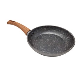 Sartén Antiadherente de Mármol (Gris Granito, 20cm)