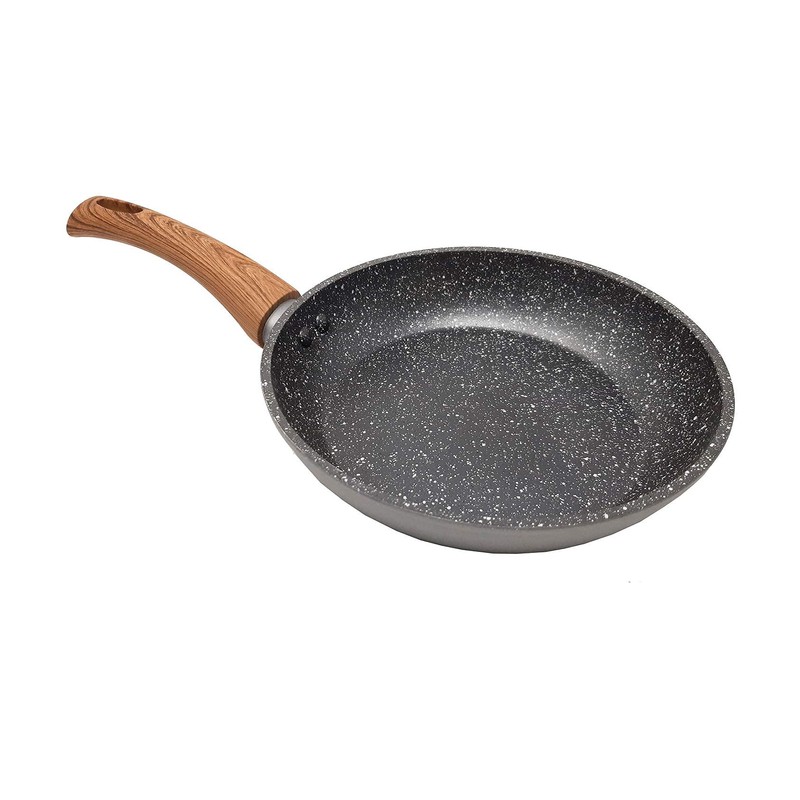 Sartén Antiadherente de Mármol (Gris Granito, 20cm)