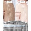 2026 New Upgrade – Shower Foot Scrubber Mat with Strong