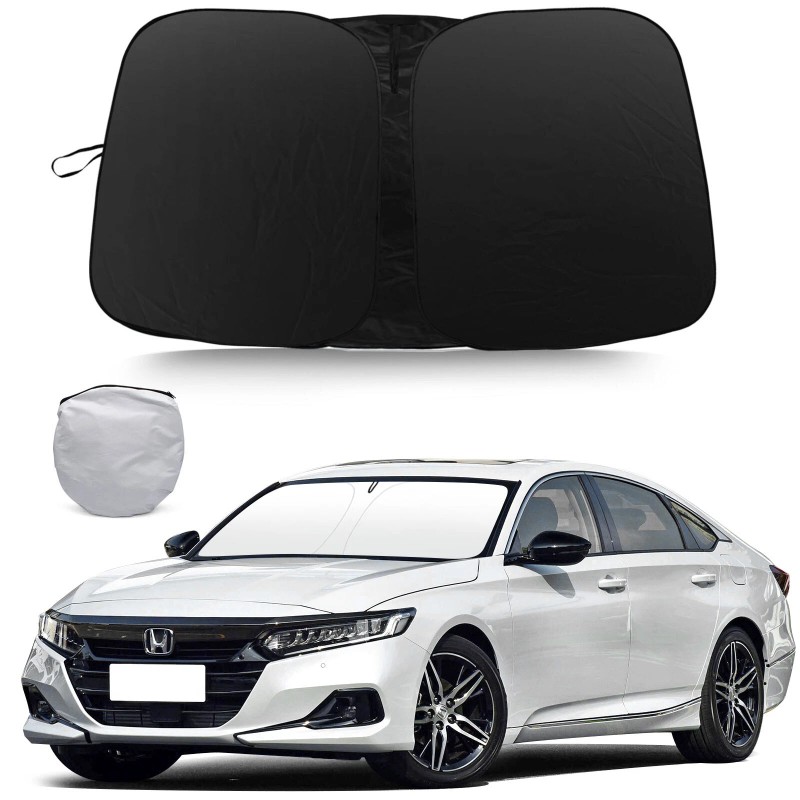 For 2018-2022 Honda Accord Car Windshield Sun Shade Shield UV