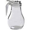 Great Credentials© Syrup Dispenser with Cast Zinc Top, 14-Ounce (1,